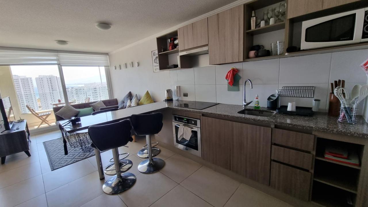 Departamento Marina Horizonte II Coquimbo Exterior foto