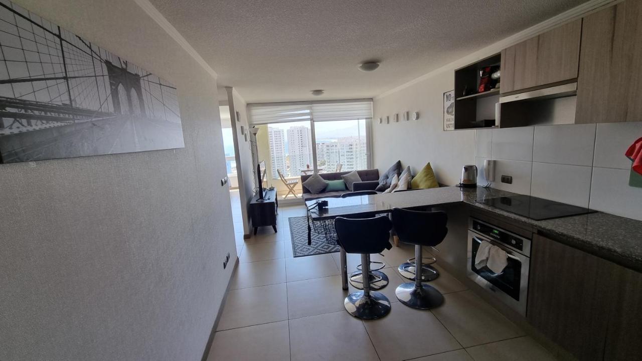 Departamento Marina Horizonte II Coquimbo Exterior foto